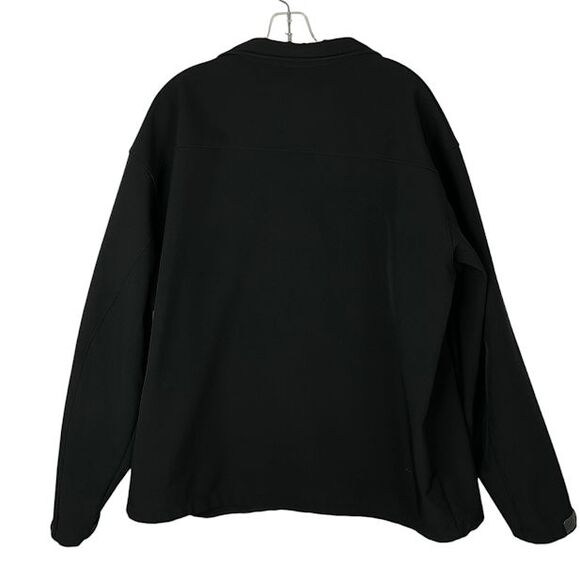 COLUMBIA Omni Wind Block Lined Jacket Men’s Black Thermal Full Zip 2XL XXL - Picture 2 of 9